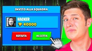 RICEVO L’INVITO DA UN *HACKER* su BRAWL STARS!!