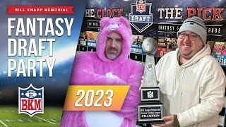 Fantasy Football Draft Party 2023