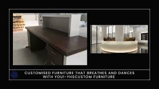 solid surface yhs new project office furniture