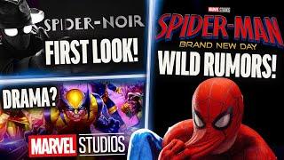 X-Men Scooper DRAMA, First Looks at Spider-Noir, & HUGE Spider-Man 4 Rumors!!!
