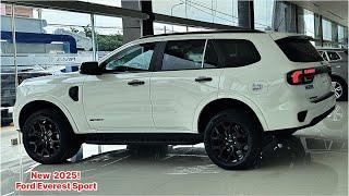 New Arrival Ford Everest Sport (2025) : Comford Premium Interior and Exterior Walkaround