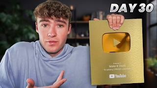 I Got 1,000,000 Subscribers In 30 Days To Prove It’s Not Luck