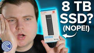 Fake SSD Scams (Worse Than I Thought) - Krazy Ken's Tech Talk