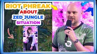 RIOT Phreak About ZED Jungle Situation 