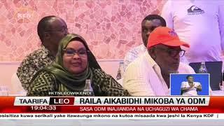 Raila Odinga amkabidhi Gavana Nyong’o kaimu mwenyekiti wa ODM