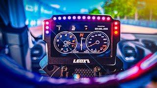 An Affordable Sim Racing Dash! Leoxz DDU800 Review