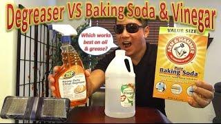 Degreaser VS Baking Soda & Vinegar For Cleaning Range Hood Filters