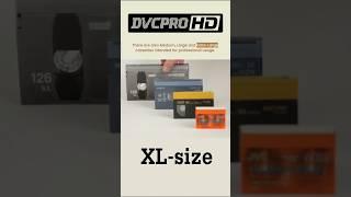 MiniDV - what in the name? #minidv #dv #digitalvideo #dvcam #dvcpro