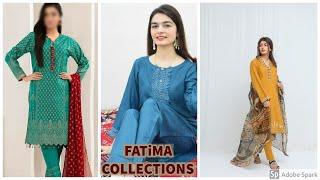 KURTI DESIGNS 2020 |FATIMA COLLECTIONS|