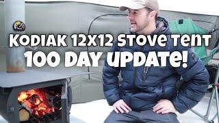 Day 100 Kodiak Lodge Stove Tent