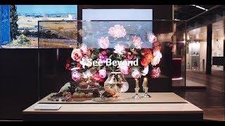 [ISE 2019] LG Transparent OLED Signage Unveiling