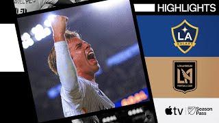 LA Galaxy vs. LAFC | El Tráfico! | Full Match Highlights | September 14, 2024