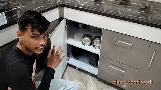 Madular kichan ideas | how to work Modular kitchen | deep wood work | latest kichan disign 2021