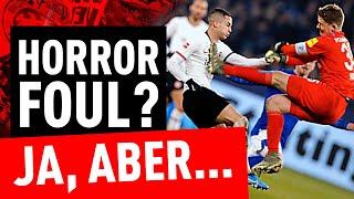 Brutales Foul von Nübel!? Darum verlor Eintracht Frankfurt wirklich auf Schalke | FUSSBALL 2000