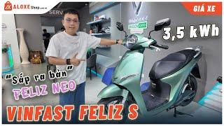 Xe điện VinFast Feliz S giá kèm pin từ 32 triệu | Feliz Neo 2,0 kWh giá mềm hơn | Alo Xe