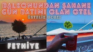 Fethiye'de Müthiş Deniz Manzaralı Denize Sıfır Uygun Fiyatlı Otel | Çalış Otelleri | Cloud9 Rooms