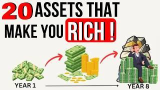 20 Assets That Are Making People Rich