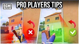 PUBG MOBILE & BGMI tips and tricksNew tricks that make you proBecome a pro now