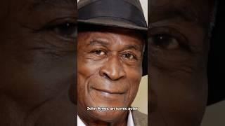 John Amos: A Hollywood Legend Who Redefined Family on American TV#shorts #short #youtube