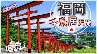 [福岡秘景遊] 絕美鳥居天梯打卡景點️ | 九州最人氣的千鳥居群 | 自駕遊精選 | 浮羽稻荷神社