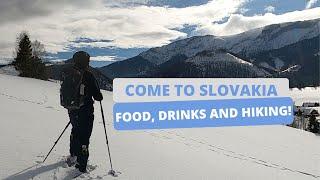 A Fun Long Weekend in Slovakia - Bratislava, Kosice, Poprad, Snowshoeing in the Tatra Mountains!