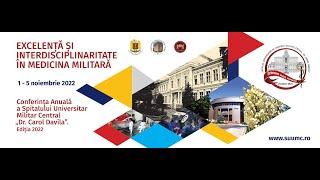 Conferința Spitalului Universitar de Urgență Militar Central ,,Dr. Carol Davila”, 2022