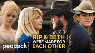 Yellowstone | Beth Dutton & Rip Wheeler’s Relationship Timeline: Young Love to Marriage