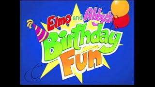 Sesame Street - Elmo and Abby's Birthday Fun! (50fps)