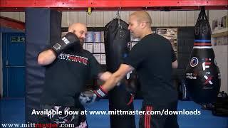 Boxing Glove Warm Up Drills