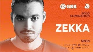 ZEKKA | Grand Beatbox Battle 2019 | Solo Elimination