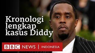 Kronologi kasus rapper P Diddy: Kekerasan, pelecehan seksual, pemerkosaan, hingga narkoba