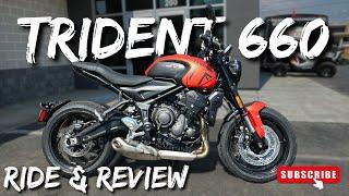 2023 Triumph Trident 660 - Test Ride - Review