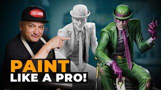 Making the Riddler Premium Format Figure | Behind the Scenes