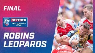 Highlights | Hull KR v Leigh Leopards, 2023 Betfred Challenge Cup Final