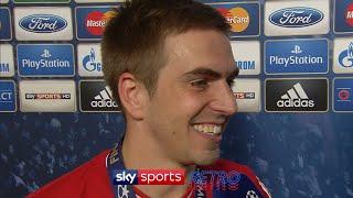 "It's a dream" - Philipp Lahm after finally winning the Champions League with Bayern Munich