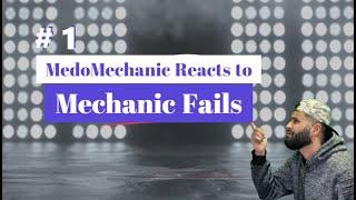 Mechanic Fails MedoMechanic reacts to mechanic fails and more pt 1 @Carhax