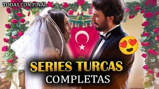 Las 15 Mejores SERIES TURCAS (COMPLETAS)