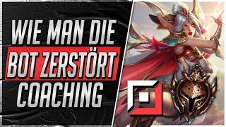 ZERSTÖRE auf Botlane mit Easy Techniken! Bronze ADC Coaching [League of Legends Deutsch / German]