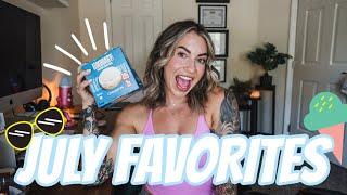 JULY FAVORITES | Beauty, Food, Fashion