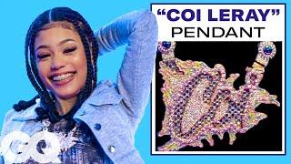 Coi Leray & Avianne Show Off Her Insane Jewelry Collection | On The Rocks | GQ