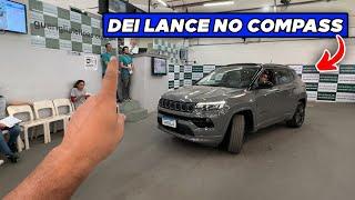 DEI LANCE EM UM JEEP COMPASS NO LEILÃO! SERÁ QUE DEU CERTO?