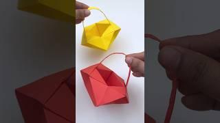 Mini paper Basket  (check my channel for full video)