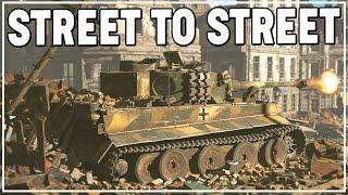 GERMANS w/ Tiger Support Fight HOUSE to HOUSE, STREET to STREET  | MoWAS 2 Cinematic COOP Mission