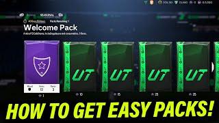 How To Get Easy Packs on FC 25