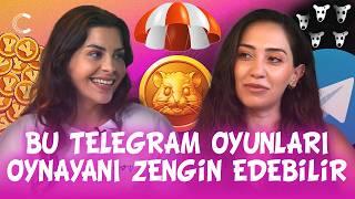 Telegram’da bu oyunlar sizi zengin edebilir! Yescoin, Hamster Kombat, Goats…