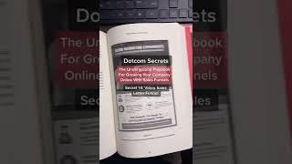 Dotcom Secrets Book Review - Video Sales Letter Script