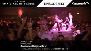 ASOT 543: Heatbeat - Arganda (Original Mix)