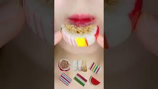 옥춘 #satisfyingasmr #mukbang #eatingasmr #eatingsounds #emoji