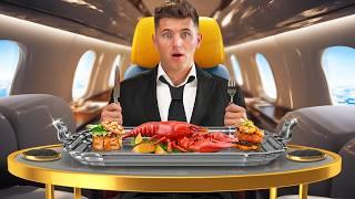 Dining On A $30,000 Plane Ticket