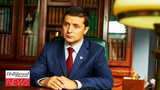 Netflix to Stream Ukrainian President Volodymyr Zelensky’s ‘Servant of the People’ | THR News